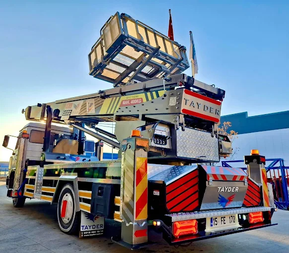 Mersin mobil asansör çalışma